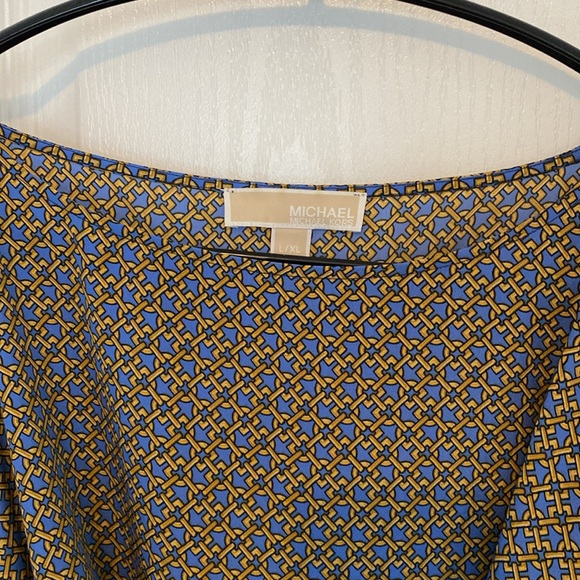 MICHAEL Michael Kors L/XL blouse - Picture 2 of 4